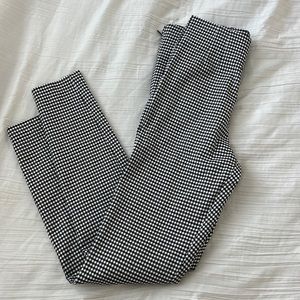 Zara black and white Dress pants